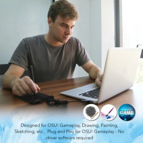 Resim Xp Pen Grafik Usb Pen Tablet Mac Os Ve Windows Uyumlu 