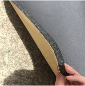 Resim Flexi Oto Ses Yalıtım Süngeri Yanmaz Yapışkanlı 100Cmx 5Mt (5M2) 