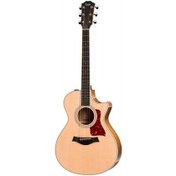 Resim Taylor 412ce V-Class Elektro Akustik Gitar (Natural) 