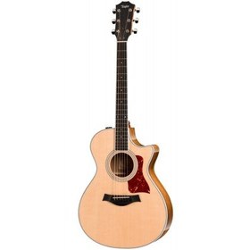 Resim Taylor 412ce V-Class Elektro Akustik Gitar (Natural) 