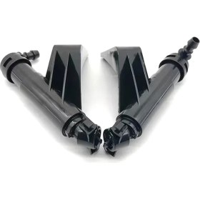 Resim Sedipiitous Sol+Sağ Far Wahser Sparyer Nozul Pompası Silindir Hyundai Grand Santa Fe Dm 2015-2019 98671-2W500 98672-2W500 (Yurt Dışından) 