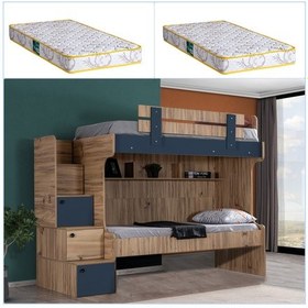 Resim Setaymobilya Ranza, Riva 2 Li Ranza,Riva Merdivenli 2 Li Ranza+2 Comfort Yatak 