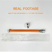 Resim Gaojunshop01 1 Adet 360 Derece Döner Ağır Hizmet Musluk Uzatma Hortumu Avrupa Abd Bağlantı 