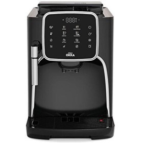 Resim Arzum Okka Pro OK0030-05 Krom Tam Otomatik Espresso Makinesi 