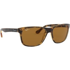Resim Ray-Ban Rb4181 710/83 57 16 145 3P Polarize Erkek Güneş Gözlüğü 