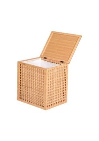 Resim Panalı Ahşap Çamaşır Sepeti Demonte Diğer 