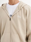 Resim Qlu Infinity Collection Unisex Oversize Cardigan 