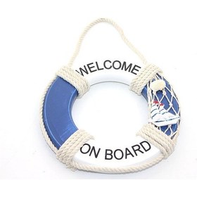 Resim Ahşap Marin Duvara Asmalı Simit Alk2462 