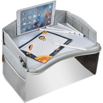 Youmex Dayanıklı Ve Pratik Seyahat Çizim Tahtası Çantası - Çocuk Oyuncak Saklama Tepsili Araç Koltuğu Çantası