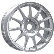 Resim EMR-DY1317-01 7.0x17" -4x100 ET35 73.1 Silver Jant (4 Adet) 