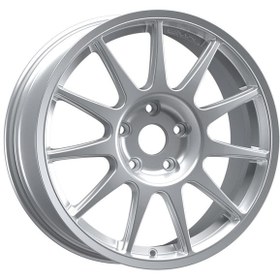 Resim EMR-DY1316-16 7.0x16" 4x108 ET35 63.4 Silver Jant (4 Adet) 