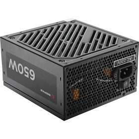Resim Rampage RMP-650-80PB 650W 80 Plus Standart 12CM Fan Aktif Pfc Power Supply (Kutusuz) 