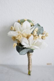 Resim Okaliptus Yaka Çiçeği - 1 Yaka Çiçeği / Somon 