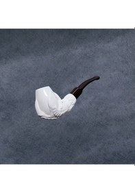 Resim Yunar Asvorel 9mm. Filtreli Akrilik Saplı Lületaşı Pipo 14256m 