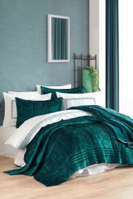 Resim Elart İsabella Çeyiz Paketi 10 Parça (yatak örtüsü+nevresim takımı+battaniye) Isabelle 