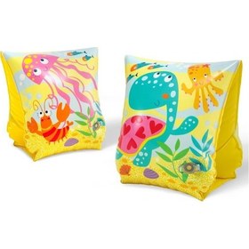 Resim Intex Deniz Canlıları Desenli Şişme Kolluk 23cm 3 6 Yaş Çok Renkli 