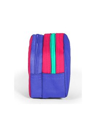 Resim Coral High Sport Neon Mercan Lavanta İki Bölmeli Kalem Çantası 22 
