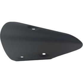 Resim Yamaha R25 2019 Egzoz Susturucu Birleşim Kapağı Alt 1WD-E4758-00 