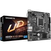 Resim Gigabyte H610M H V3 D4 1700P VGA HDMI Usb3.2 Matx Anakart 