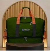 Resim Wangxi Monash University Gym Bag Army Green Dayanıklı Spor Çantası Çok Bölmeli Haki Yeşili 