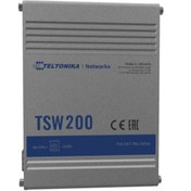 Resim Genel Markalar 8 x 1 Gbps ETH Port 2 x 1 Gbps SFP Unmanaged PoE+ Switch with PSU 