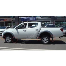 Resim Mitsubishi L200 Pick Up Ön Çamurluk Ağzı Plastiği Sol 4x2 Dodik 10 15 