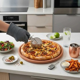Resim Cbr Melekeli Pizza Güveci Büyük 39 cm 