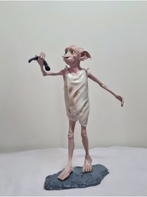 Resim 3d Harry Potter Ev Cini Dobby Figür / Dobby /30cm/fanart 