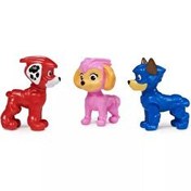 Resim Paw Patrol Pup Squad 3'lü Mini Figür Seti 