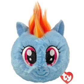 Resim TY Beanie Bouncers My Little Pony Rainbow Dash 7 cm 