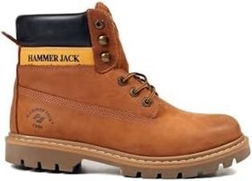 Resim Hammer Jack 16600 Hakiki Deri Erkek Bot Tarçın Crazy Tarçın Crazy 4 
