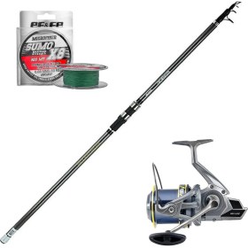 Resim Effe Fighter 9000 - Okuma Revenger Tele 420CM Surf Olta Seti 