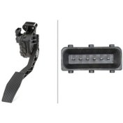 Resim Opel Astra G H Zafira A 1.2 1.3 1.4 1.6 1.7 1.8 1.9 CDTI 1999-2010 Gaz Pedalı 