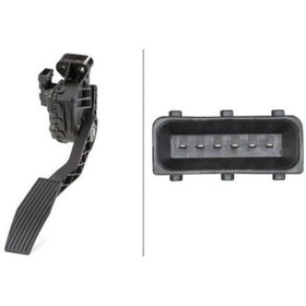 Resim Opel Astra G H Zafira A 1.2 1.3 1.4 1.6 1.7 1.8 1.9 CDTI 1999-2010 Gaz Pedalı 
