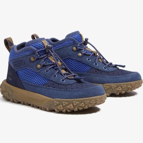Resim Timberland Green Stride 6 Motion Çocuk Mavi Bot 