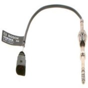 Resim Bosch 0986259011 Eksoz Sicaklik Sensoru (SİYAH SOKET)a4 A5 Q5 08- Caha Caga 03l906088d (WH672637) 