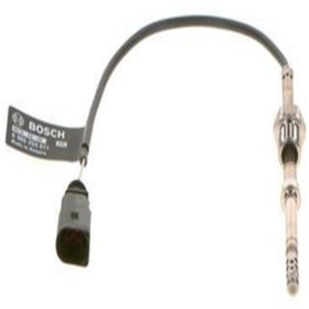 Resim Bosch 0986259011 Eksoz Sicaklik Sensoru (SİYAH SOKET)a4 A5 Q5 08- Caha Caga 03l906088d (WH672637) 