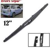 Resim Lasonstiges Erick'in Silecek 12 \"citroen C4 Grand Picasso 2 2013 - 2022 Ön Cam Arka Cam Yağmur Camı İçin Arka Silecek Lastiği 
