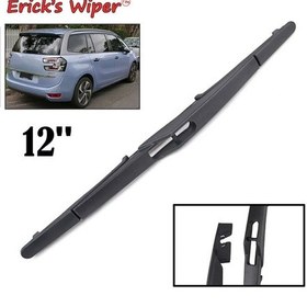 Resim Lasonstiges Erick'in Silecek 12 \"citroen C4 Grand Picasso 2 2013 - 2022 Ön Cam Arka Cam Yağmur Camı İçin Arka Silecek Lastiği 