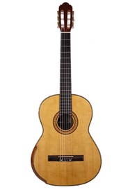 Resim Barcelona Vega Natural Klasik Gitar Natural 