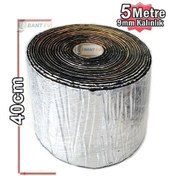 Resim Kendinden Yapışkanlı Folyolu 40cmx5metre 9mm Oto Ses Yalıtım 