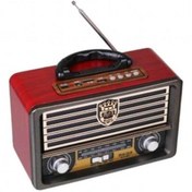 Resim SIGHTZER Yeni Model Meier 113-bt Şarjlı Nostaljik Radyo Usb/sd/mp3/bluetooth 