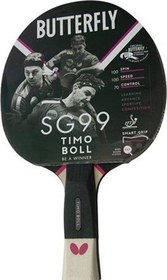 Resim Butterfly 85032S Timo Boll SG99 Masa Tenisi Raketi 