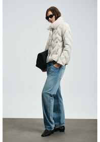 Resim Lufian Desert Ekru Kadın Mont 122120043 Ekru 