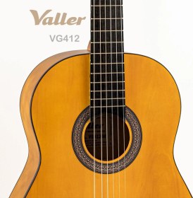 Resim Valler Vg412 4/4 Klasik Parlak Gitar 