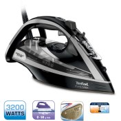 Resim Tefal Pure Max Hızlı Isınma ve Yüksek Performanslı Buharlı Ütü, Özel Taban Teknolojisi, Onerous Mutfak Tartısı Hediye 