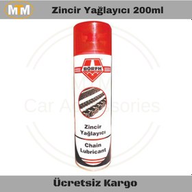 Resim Börfh Zincir Yağlayıcı 200Ml 