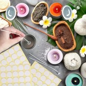 Resim DIY Mum Yapımı için Beyaz Akrilik Köpük Yapışkan Noktalar - Kalıntısız Çift Taraflı Bant, El Sanatları, Scrapbooking ve Dekoratif Projeler için Su Geçirmez PE Köpük Etiketler 