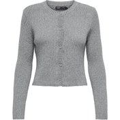 Resim Only Onlkatıa Ls Button Gri Kadın Hırka 15311840 Gri 