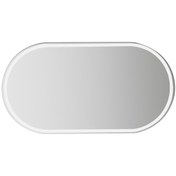 Resim Maiyame Stainless Steel Güneş Paneli Ayna - Araç/ev Kullanıma Uygun - Yüksek Kaliteli Ayna - Yansıma Yardımı - Kırılmaz - Oval Tip 